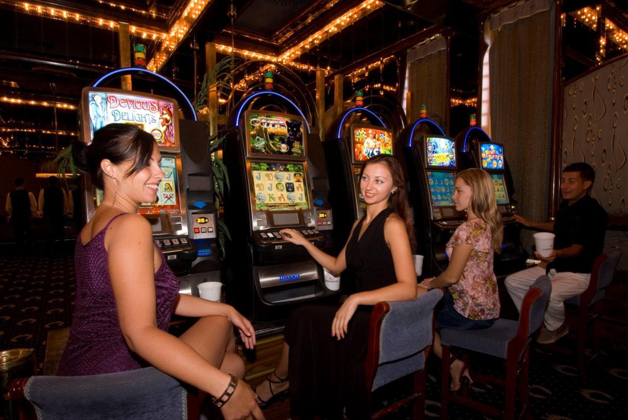 Maritim Jolie Ville Resort & Casino Sarm es-Sejk Kültér fotó Casino Slots
