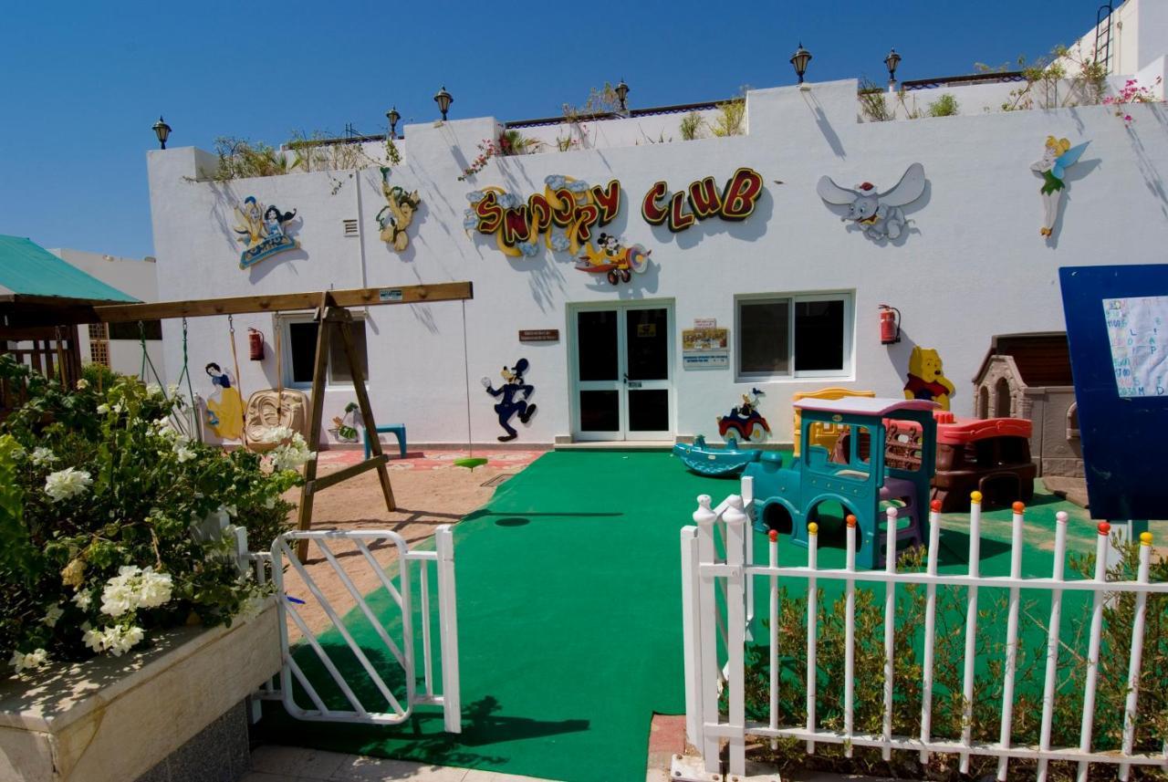 Maritim Jolie Ville Resort & Casino Sarm es-Sejk Kültér fotó Happy Club
