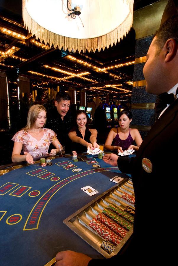 Maritim Jolie Ville Resort & Casino Sarm es-Sejk Kültér fotó Casino
