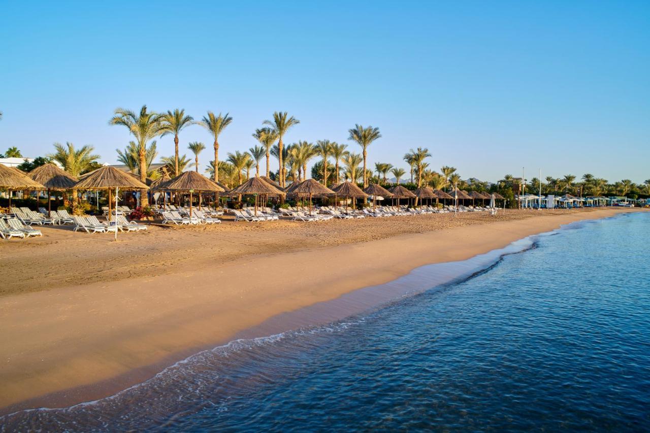 Maritim Jolie Ville Resort & Casino Sarm es-Sejk Kültér fotó Beach at the Hilton Taba