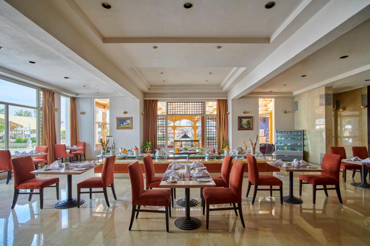 Maritim Jolie Ville Resort & Casino Sarm es-Sejk Kültér fotó The restaurant