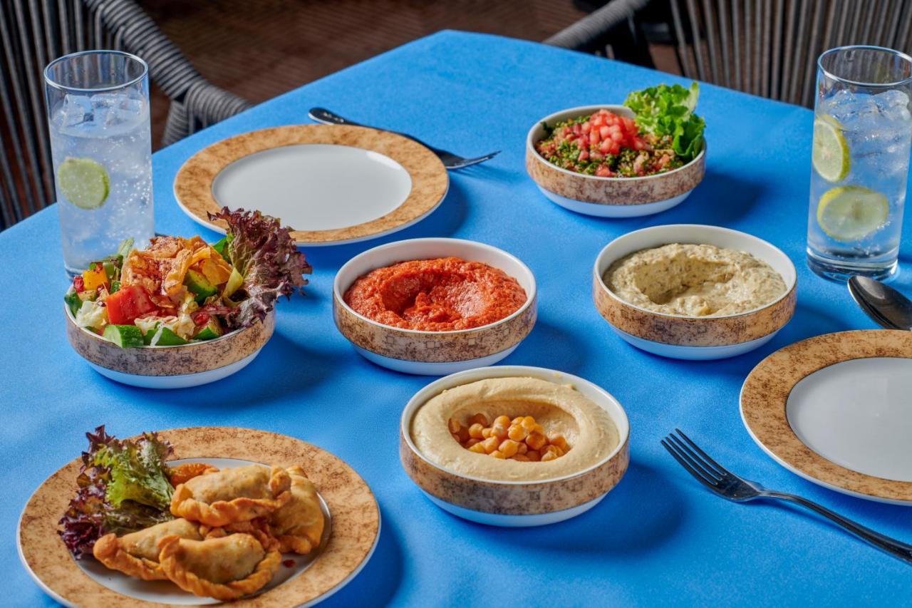 Maritim Jolie Ville Resort & Casino Sarm es-Sejk Kültér fotó Israeli cuisine