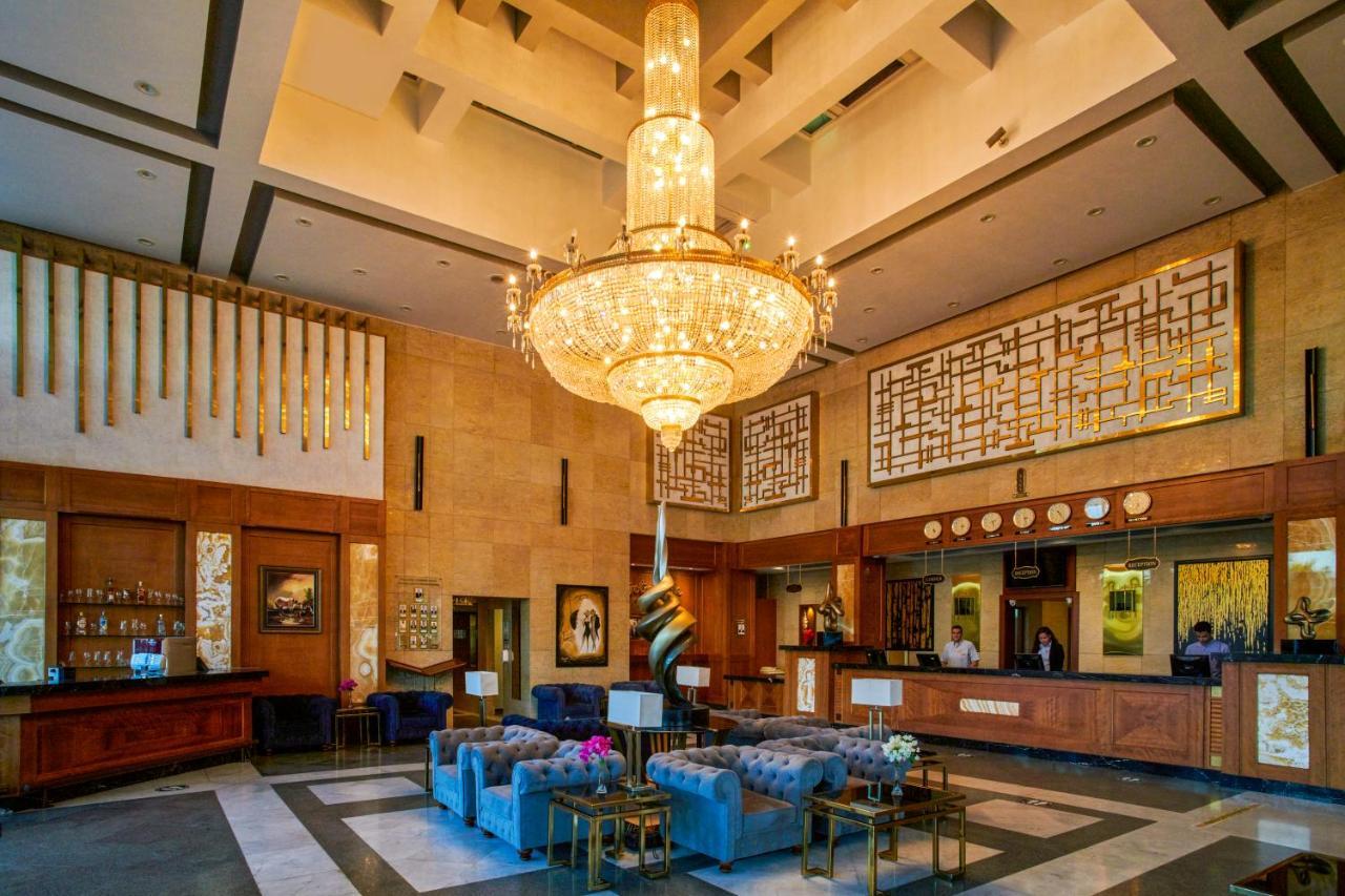 Maritim Jolie Ville Resort & Casino Sarm es-Sejk Kültér fotó Lobby