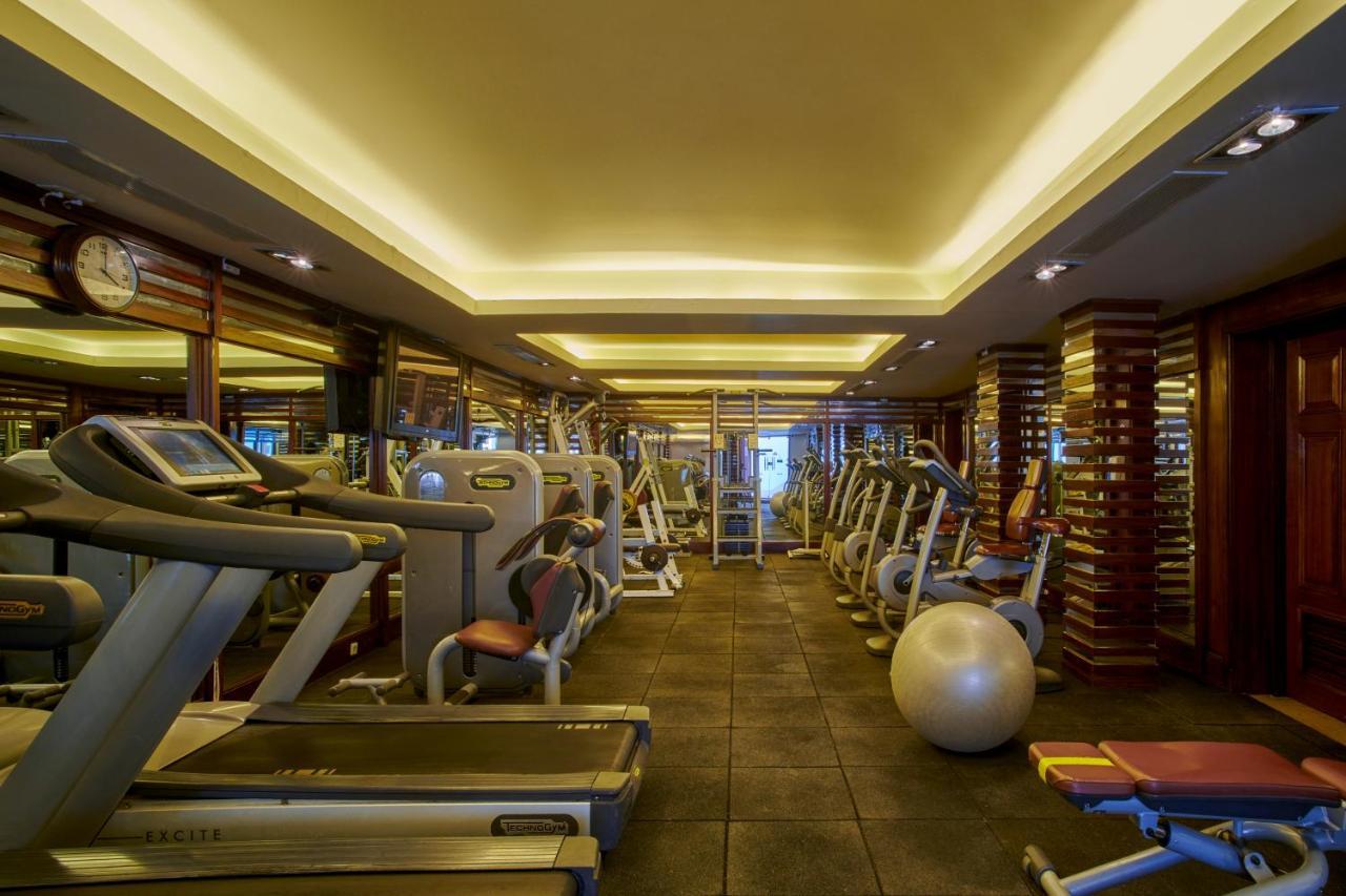 Maritim Jolie Ville Resort & Casino Sarm es-Sejk Kültér fotó The gym at the hotel
